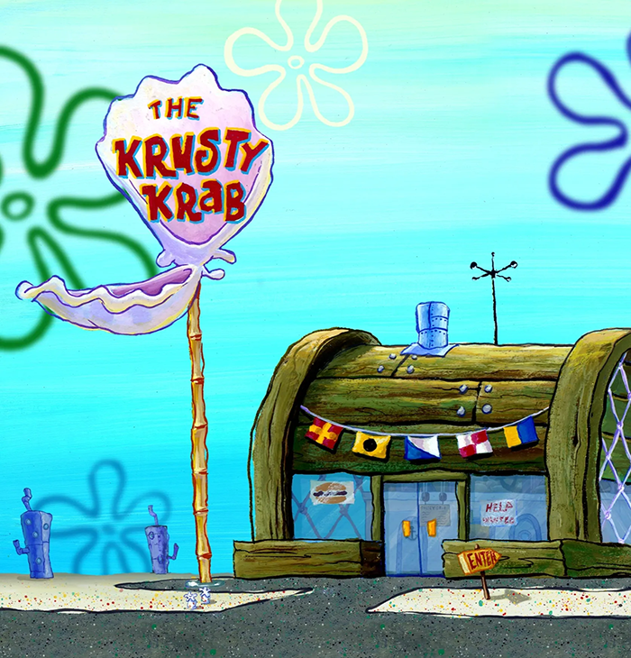 The Krusty Krab