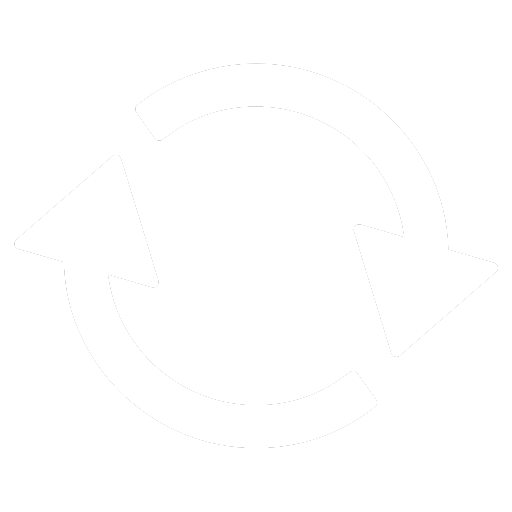 A clockwise spinning arrow.